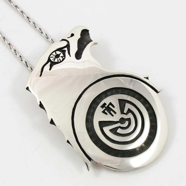 Eagle and Man-in-the-Maze Pendant