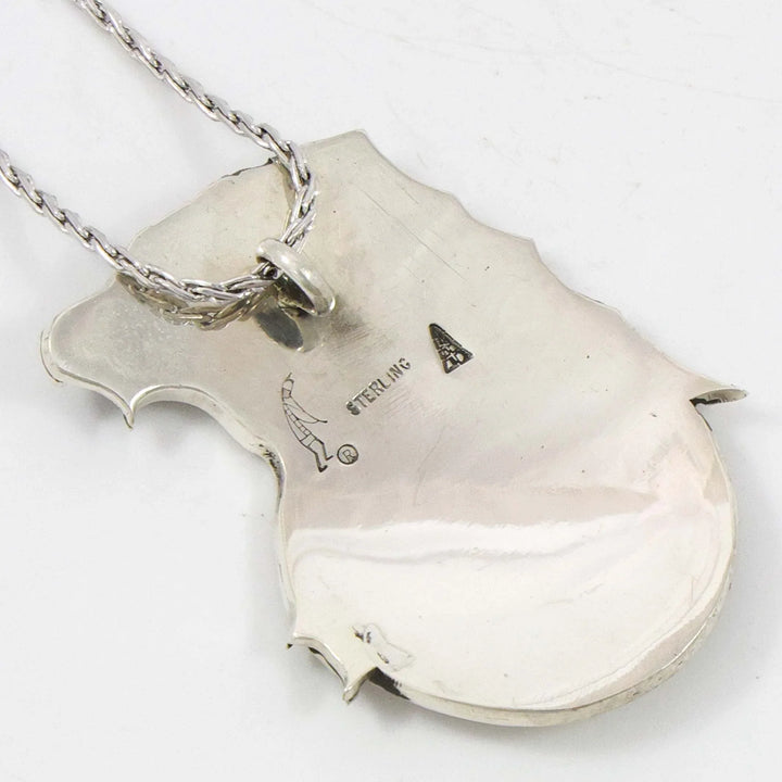 Eagle and Man-in-the-Maze Pendant