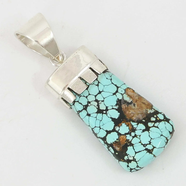 Blue Moon Turquoise Pendant