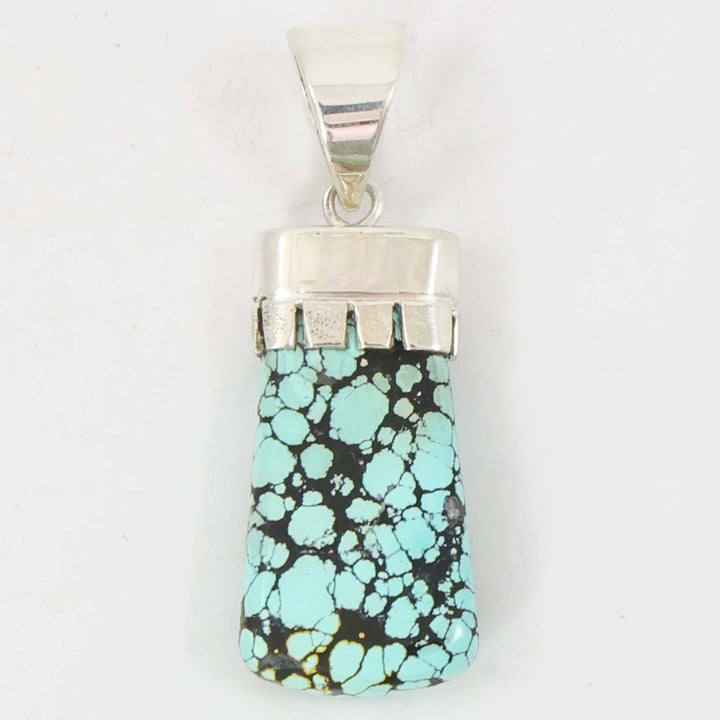Blue Moon Turquoise Pendant