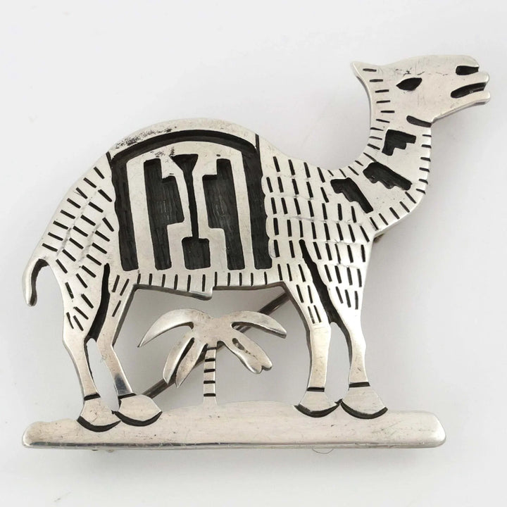 Hopi Camel Pin and Pendant