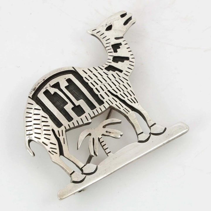Hopi Camel Pin and Pendant