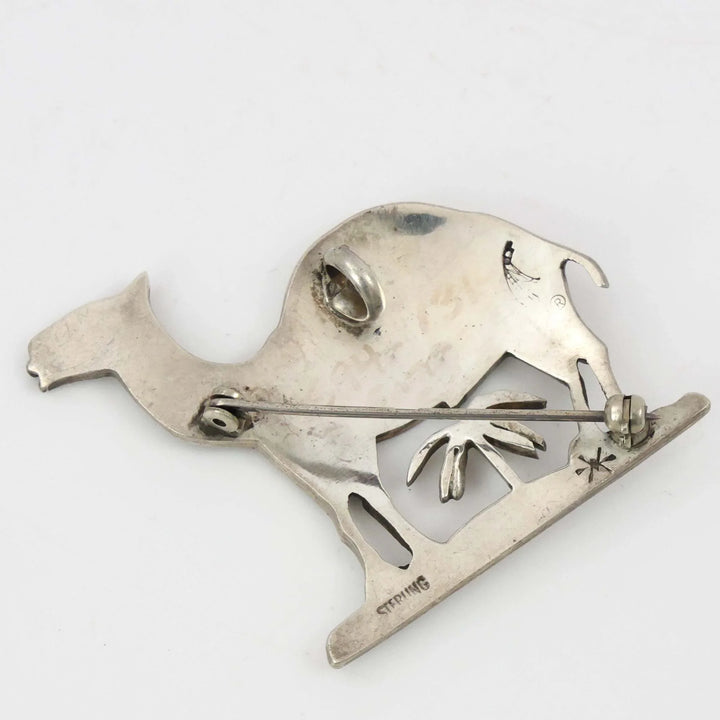 Hopi Camel Pin and Pendant