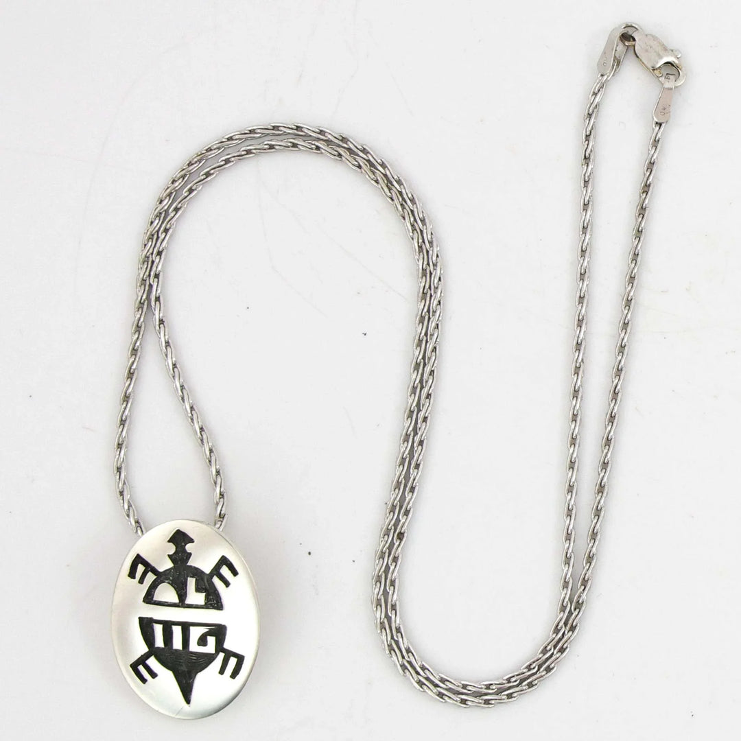 Hopi Turtle Pendant