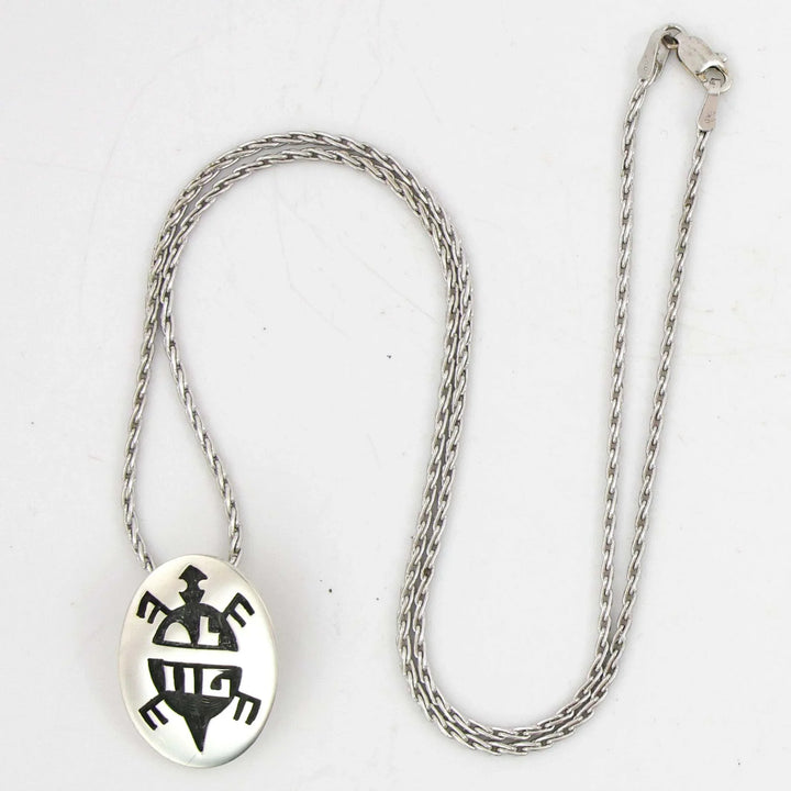 Hopi Turtle Pendant