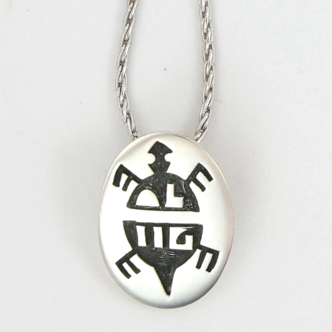 Hopi Turtle Pendant