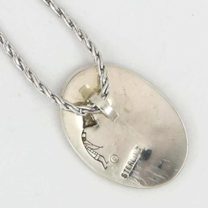 Hopi Turtle Pendant