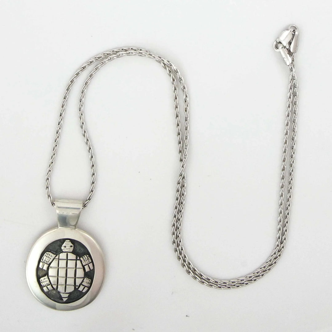 Hopi Turtle Pendant