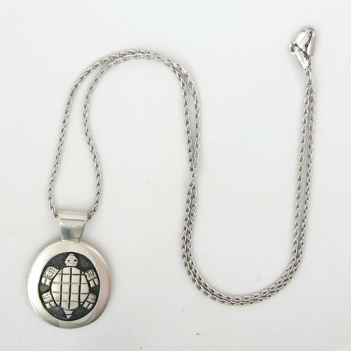 Hopi Turtle Pendant