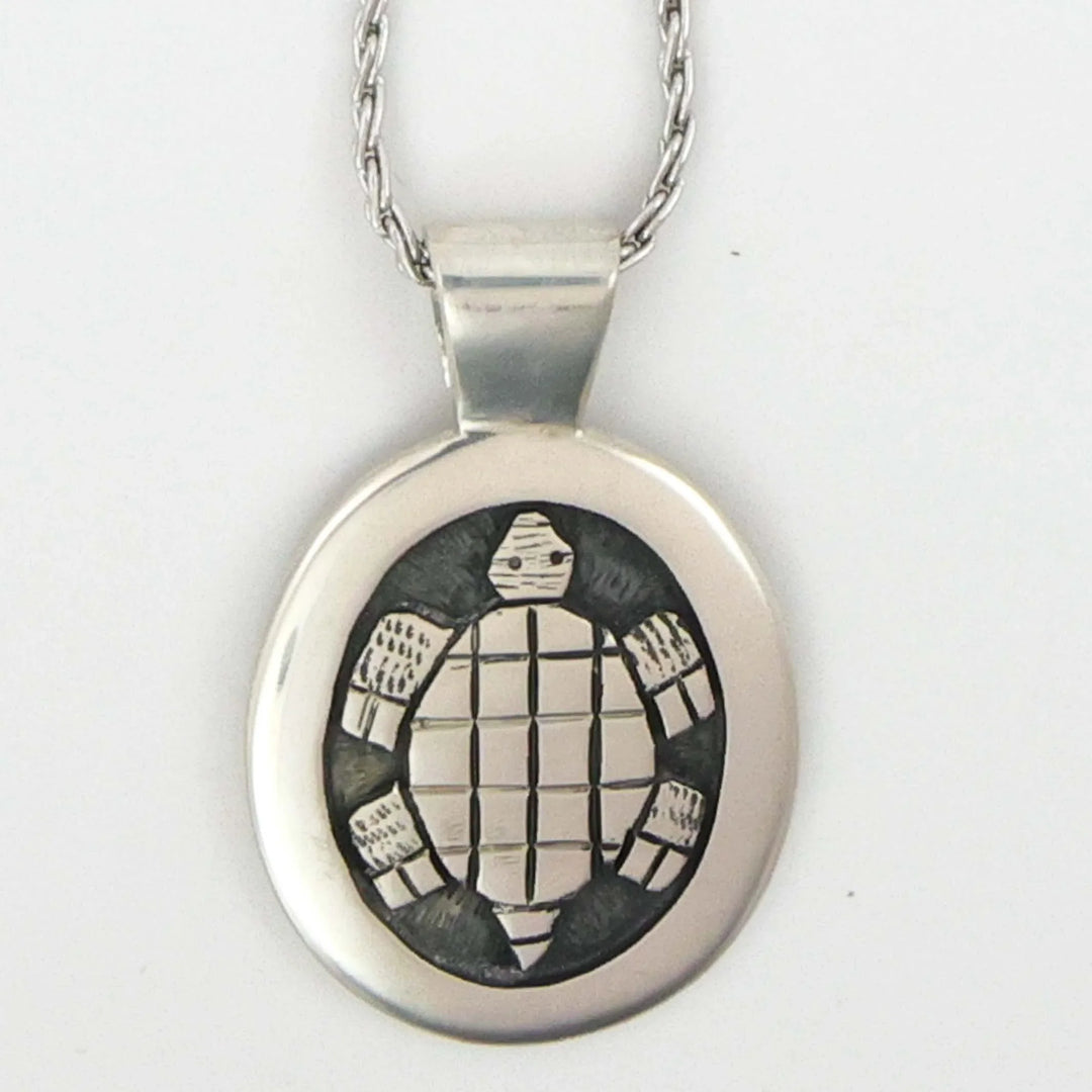 Hopi Turtle Pendant