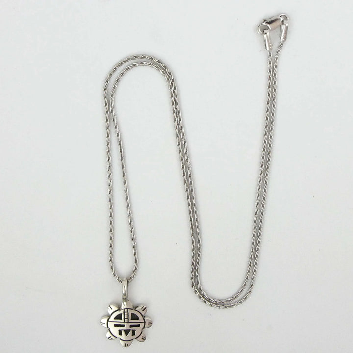 Hopi Sunface Pendant