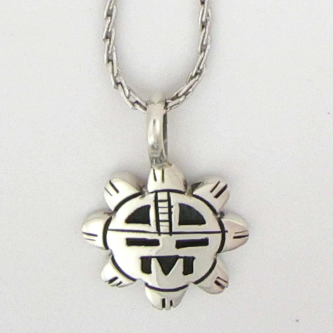 Hopi Sunface Pendant