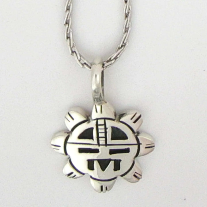 Hopi Sunface Pendant