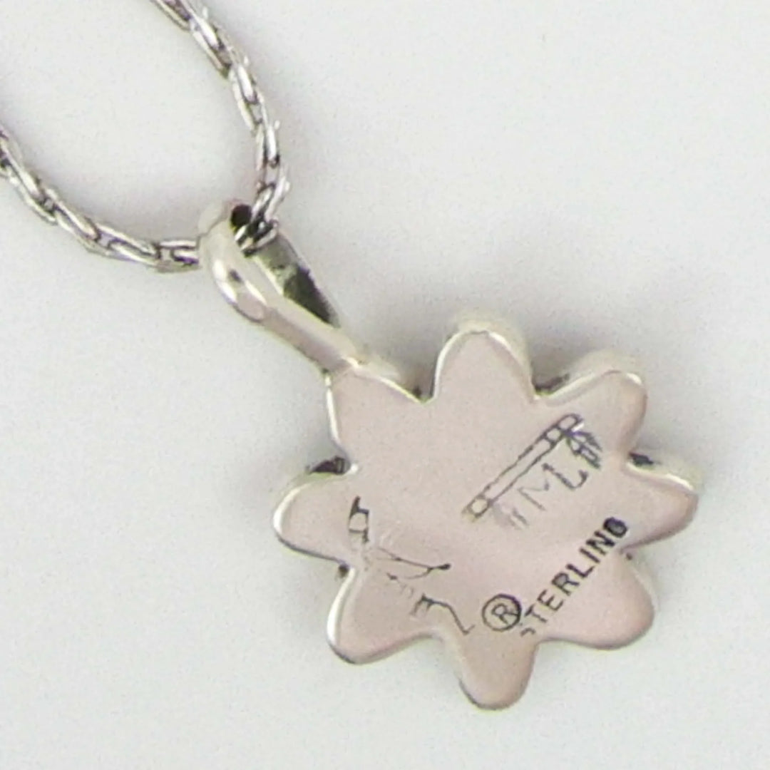 Hopi Sunface Pendant
