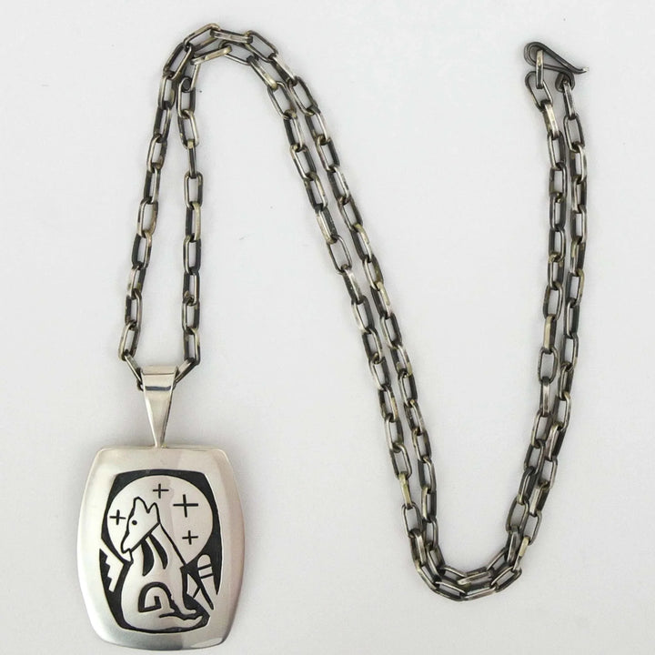Hopi Coyote Pendant
