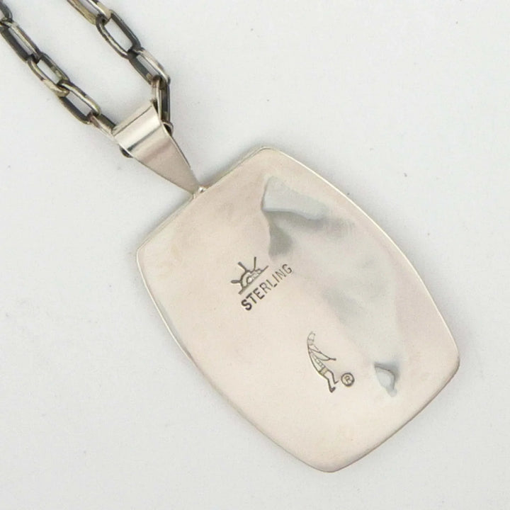 Hopi Coyote Pendant