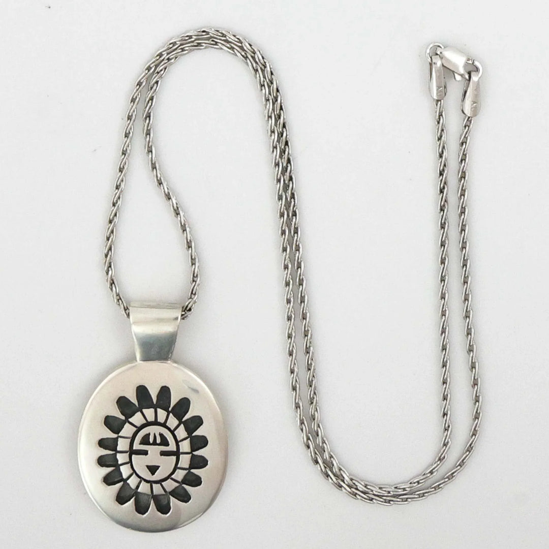 Hopi Sunface Pendant