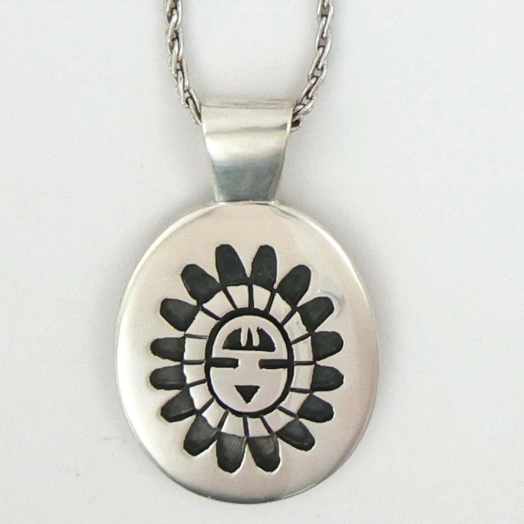 Hopi Sunface Pendant