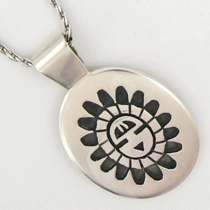 Hopi Sunface Pendant