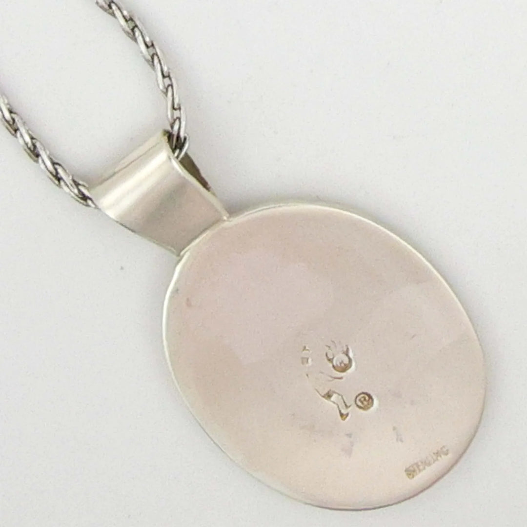 Hopi Sunface Pendant
