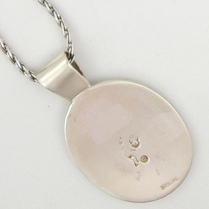 Hopi Sunface Pendant