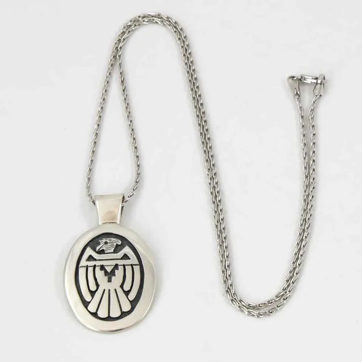 Hopi Eagle Pendant