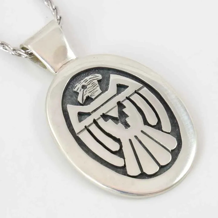 Hopi Eagle Pendant
