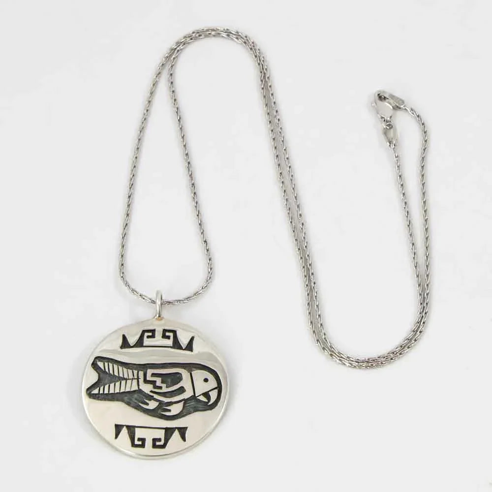 Hopi Parrot Pendant