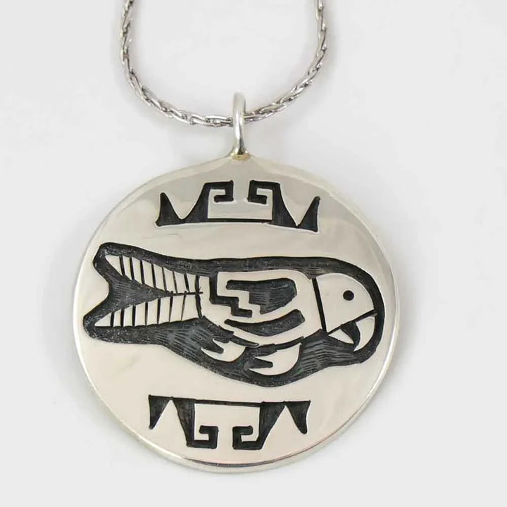 Hopi Parrot Pendant