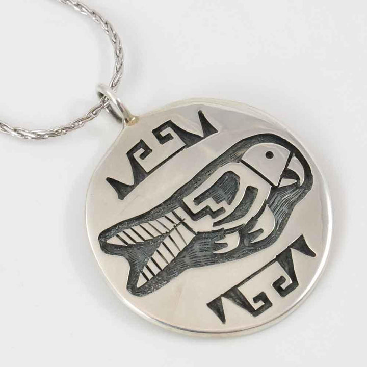 Hopi Parrot Pendant