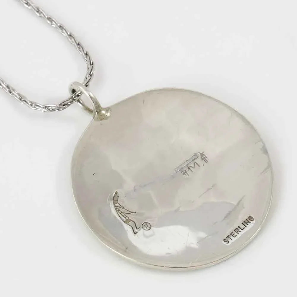 Hopi Parrot Pendant