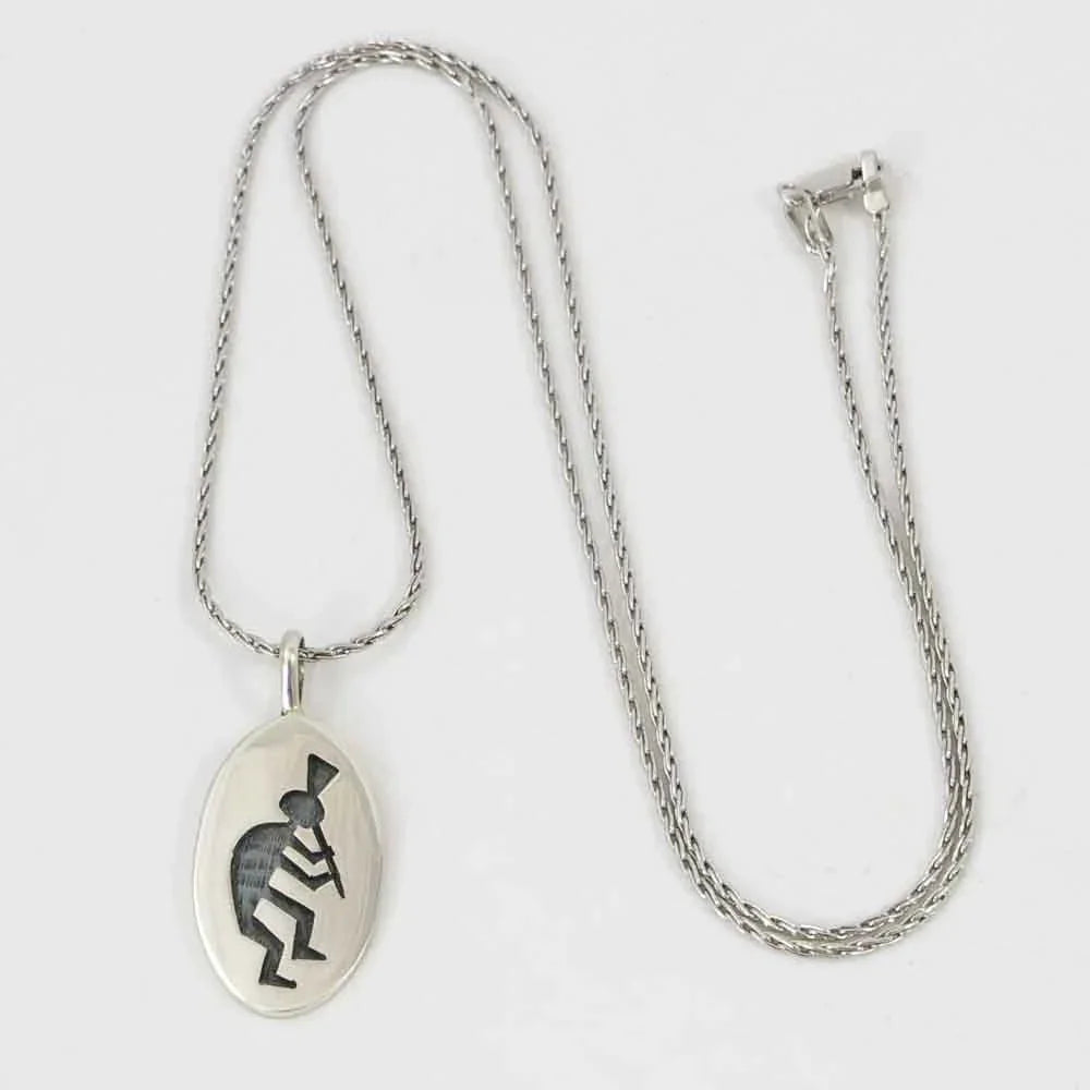 Flute Player Pendant