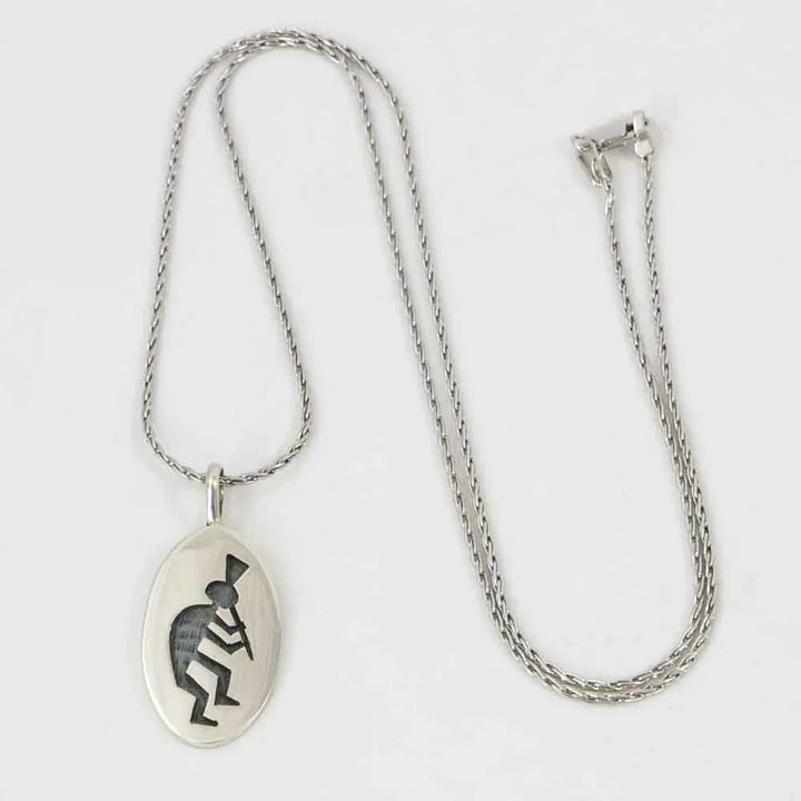 Flute Player Pendant