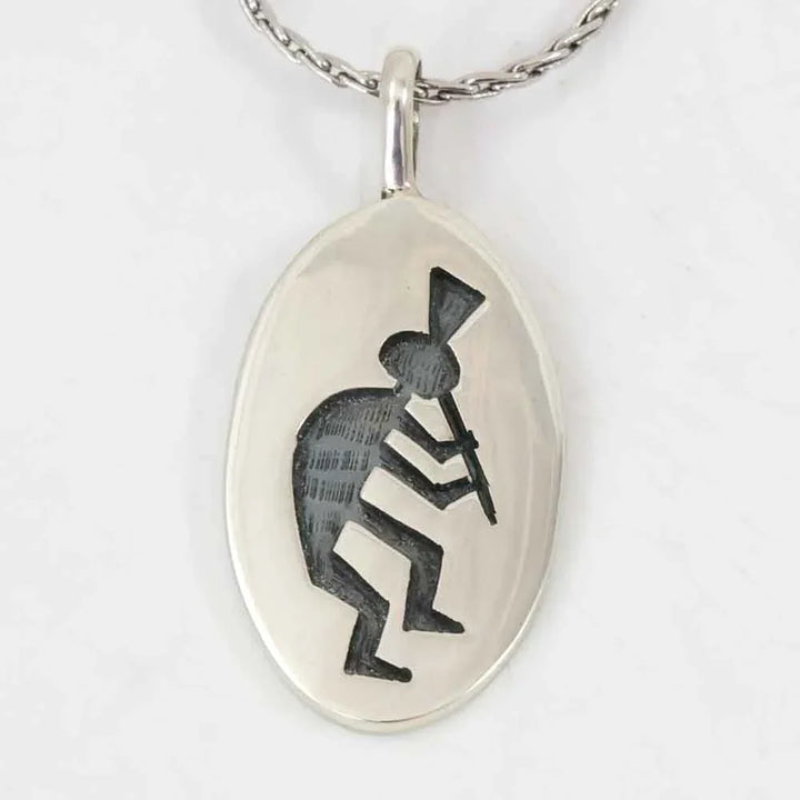 Flute Player Pendant