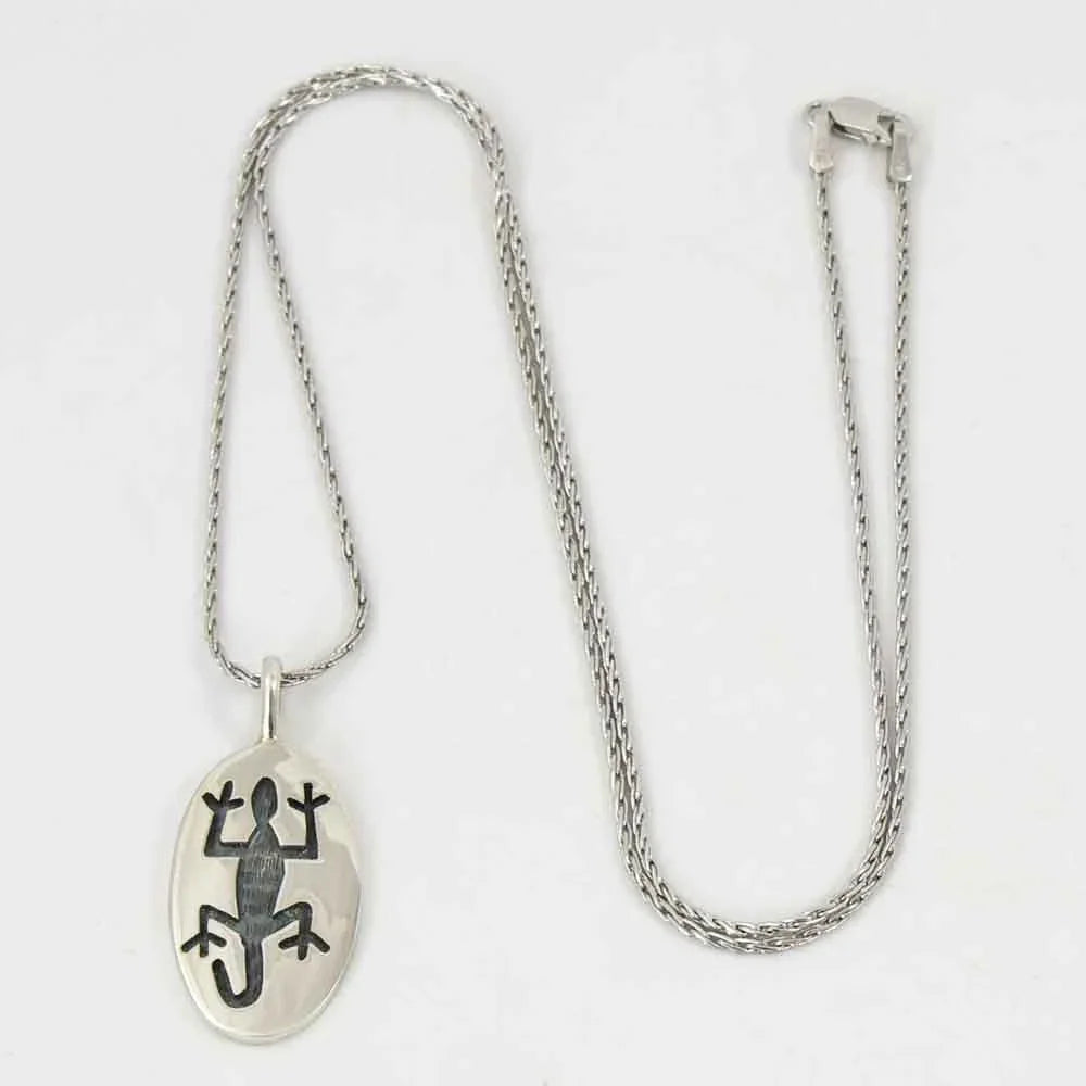 Hopi Lizard Pendant