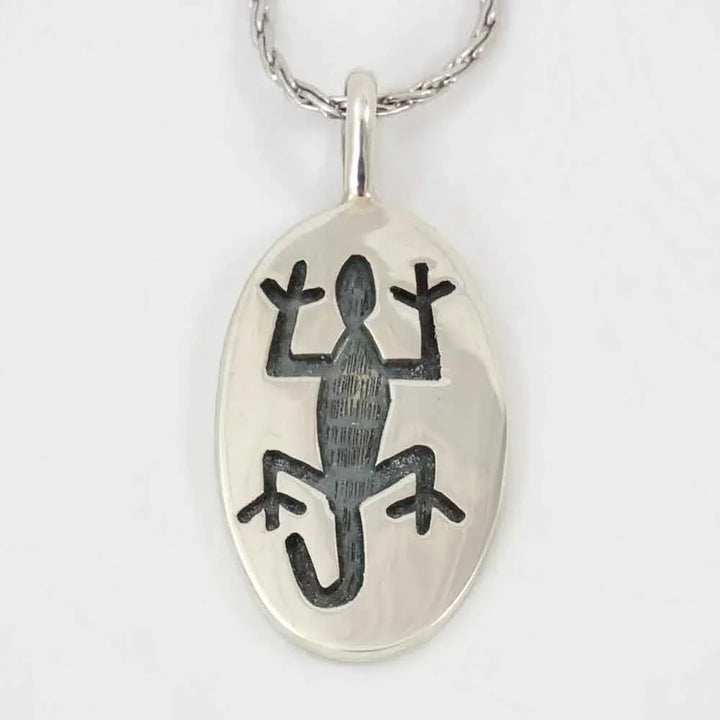 Hopi Lizard Pendant