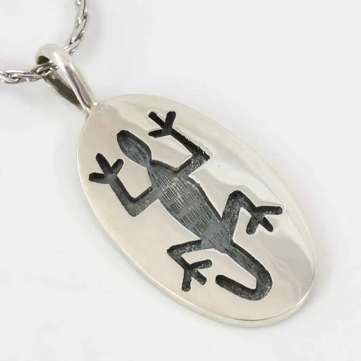 Hopi Lizard Pendant