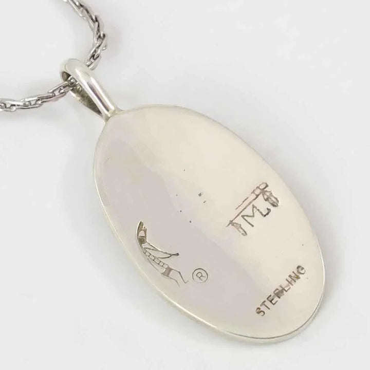 Hopi Lizard Pendant