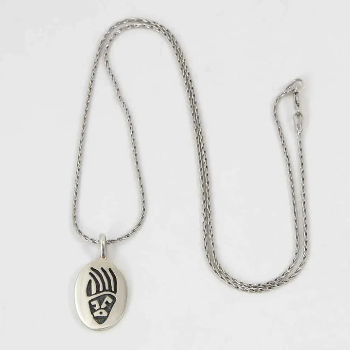 Hopi Bear Paw Pendant