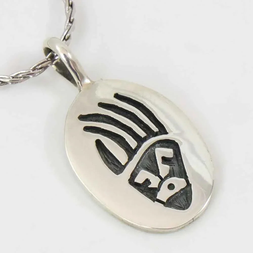 Hopi Bear Paw Pendant