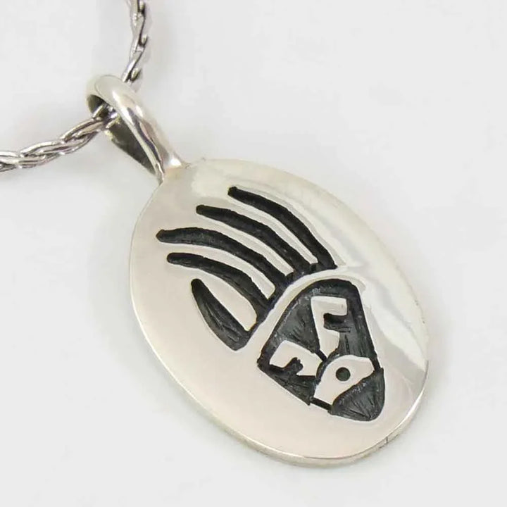 Hopi Bear Paw Pendant