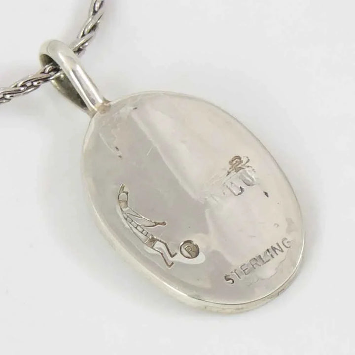 Hopi Bear Paw Pendant