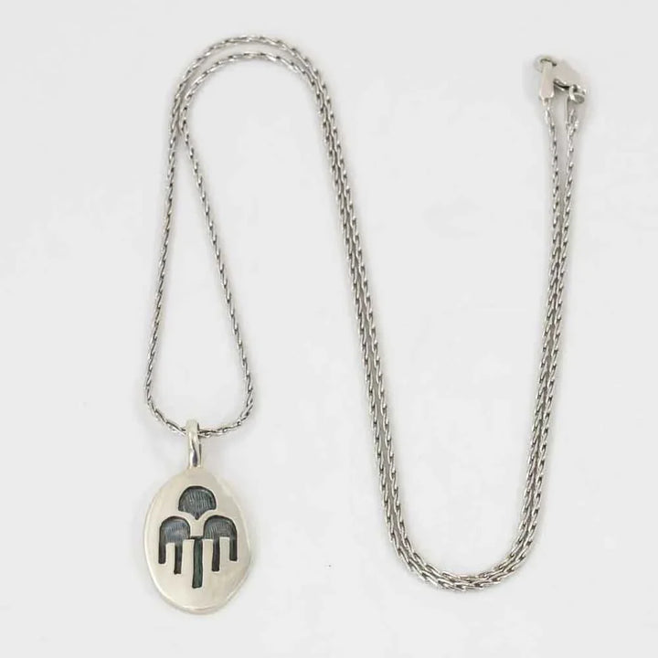 Hopi Rain Cloud Pendant