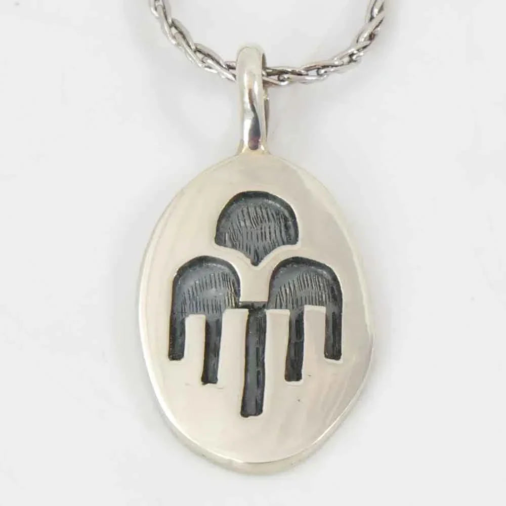 Hopi Rain Cloud Pendant