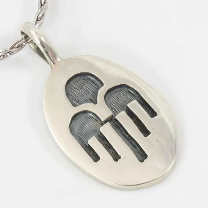 Hopi Rain Cloud Pendant