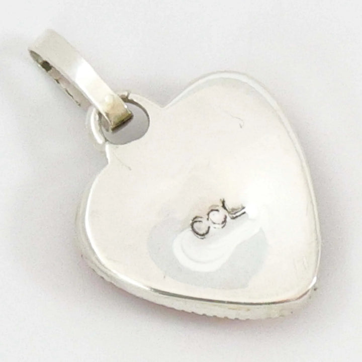 Spiny Oyster Shell Heart Pendant