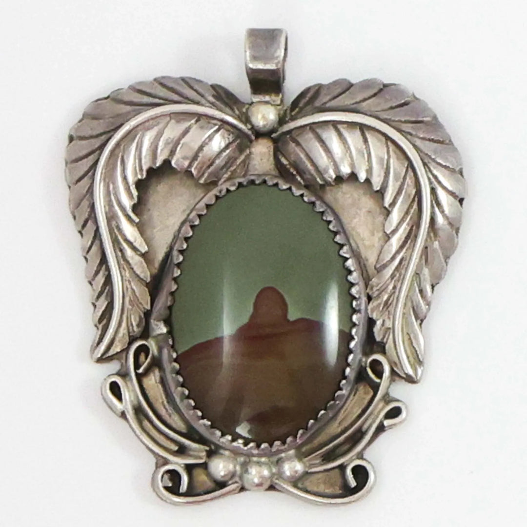 1970s Turquoise Pendant