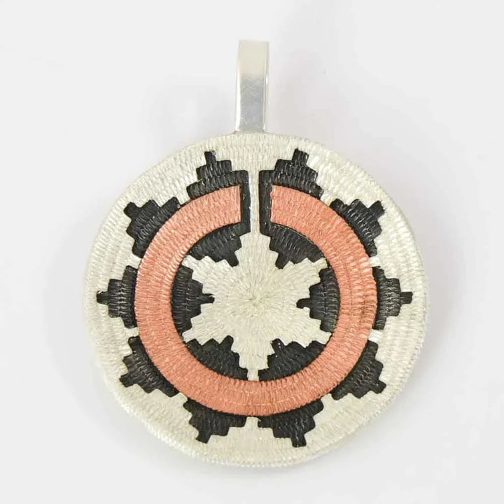 Navajo Basket Pendant