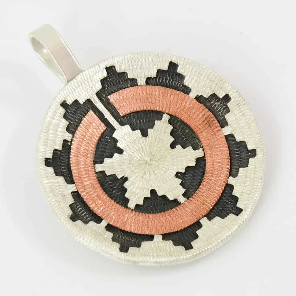Navajo Basket Pendant