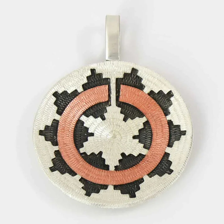 Navajo Basket Pendant
